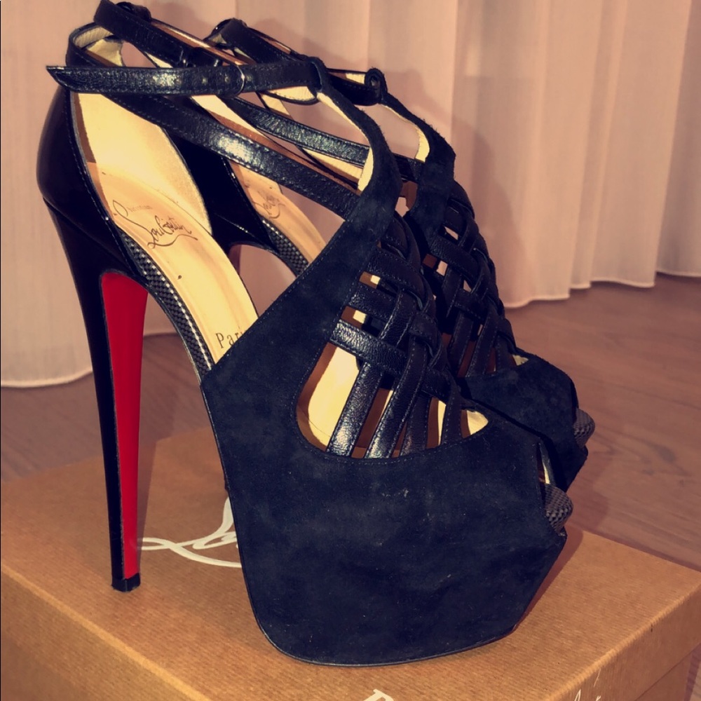 Louboutin Carlota Heel